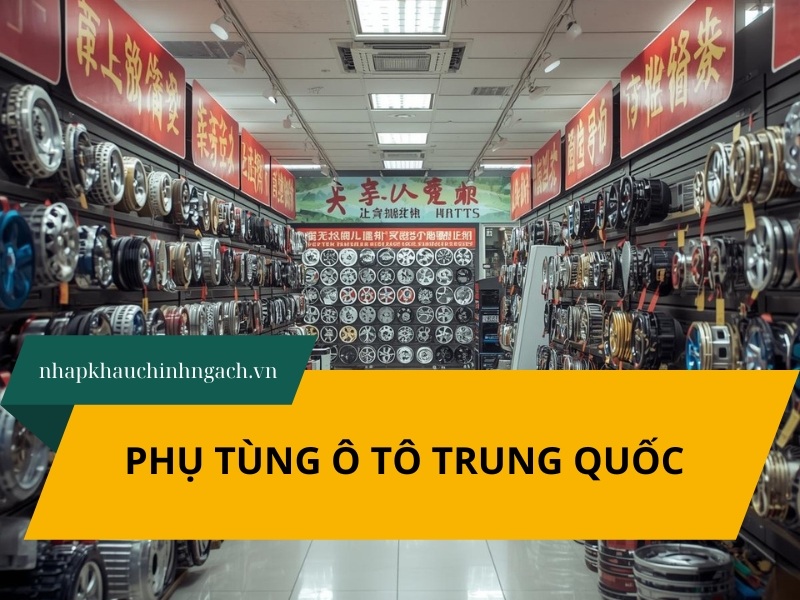 3 Cách nhập phụ tùng ô tô Trung Quốc chất lượng, giá tốt cho dân buôn