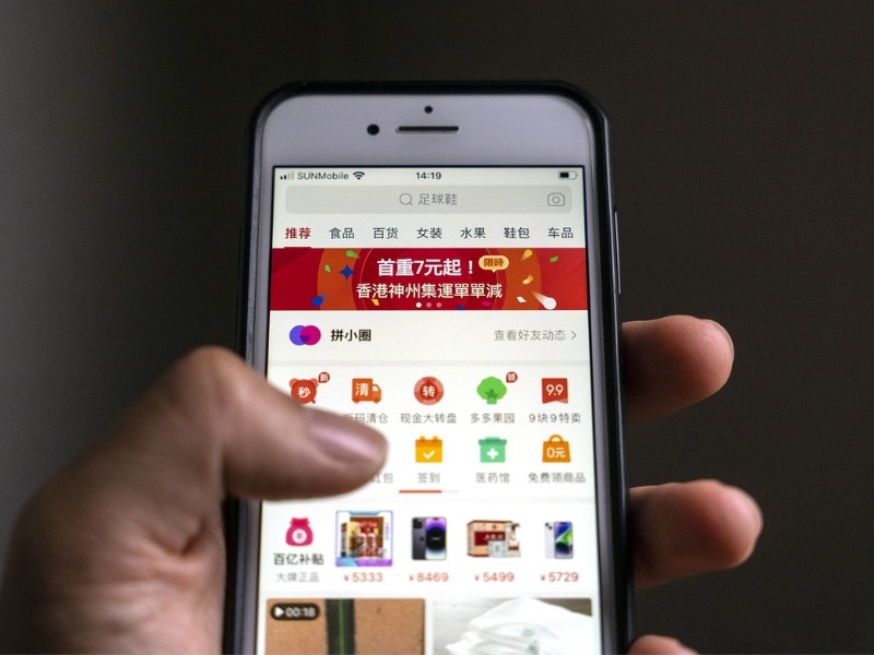 mua hàng trên pinduoduo