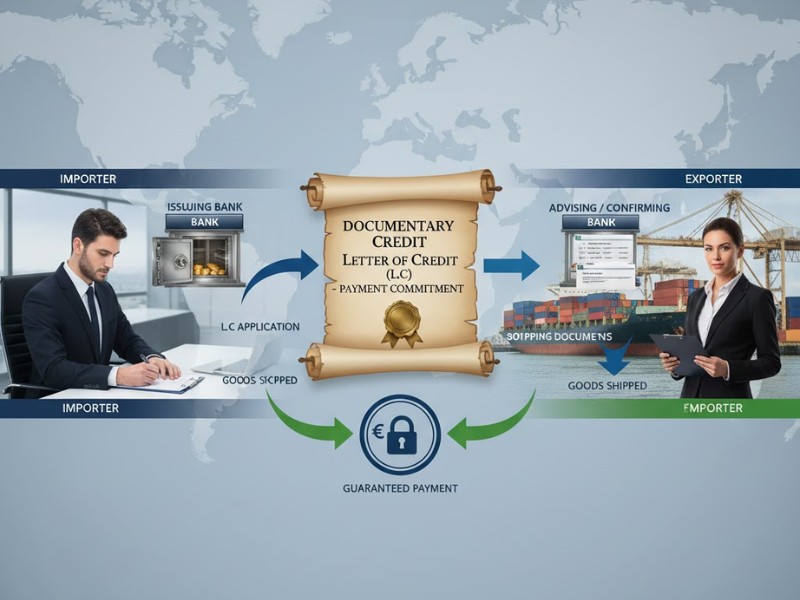 quy trình thanh toán lc