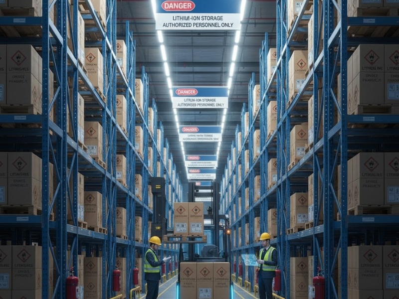 thủ tục nhập khẩu pin lithium ion