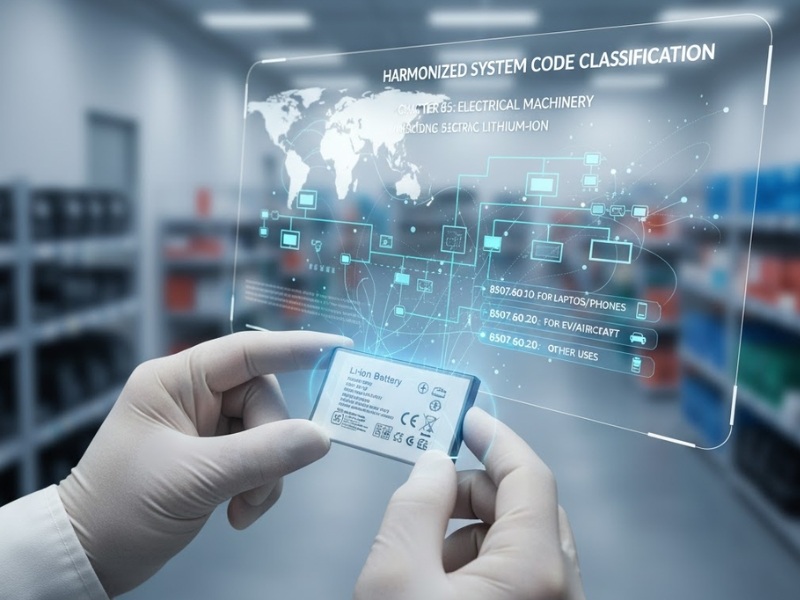 hs code pin lithium ion