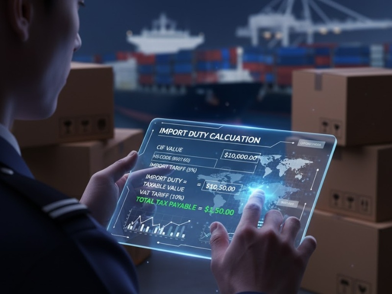 thuế nhập khẩu pin lithium ion