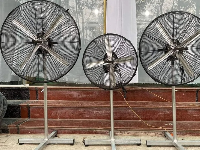 nhập khẩu quạt công nghiệp trung quốc