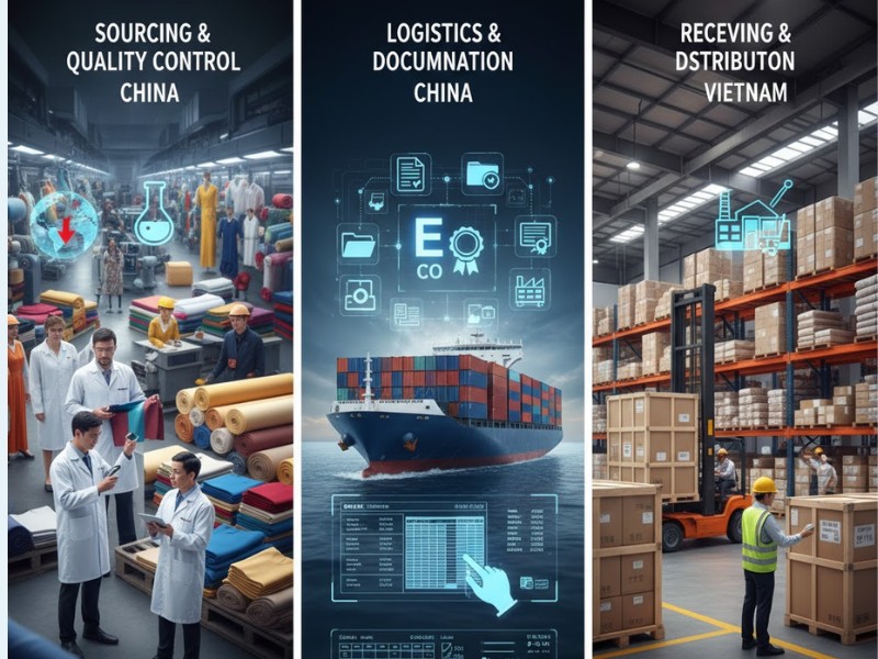 Thuế nhập khẩu hàng dệt may từ Trung Quốc