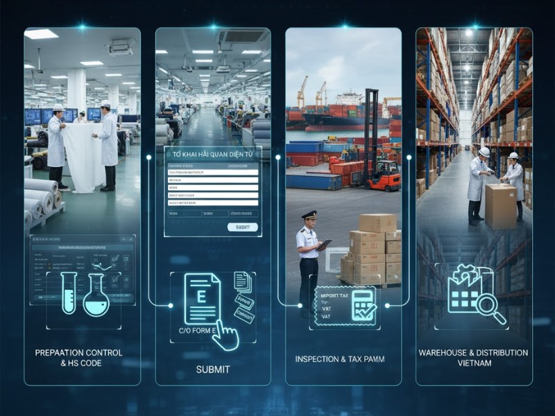 Thuế nhập khẩu hàng dệt may từ Trung Quốc