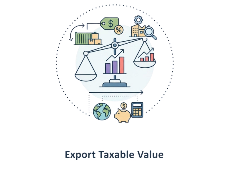 trị giá tính thuế xuất khẩu
