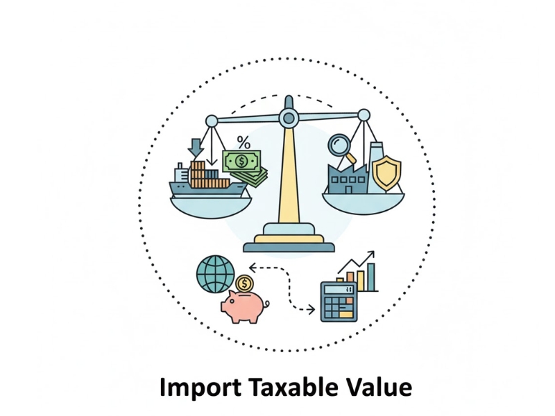 trị giá tính thuế nhập khẩu