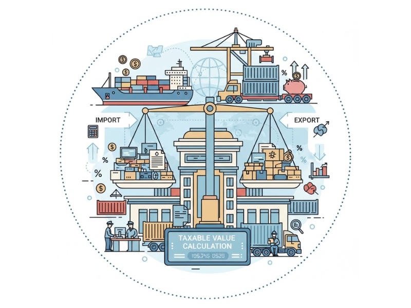 trị giá tính thuế nhập khẩu