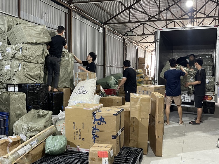 vận chuyển hàng trung quốc chính ngạch