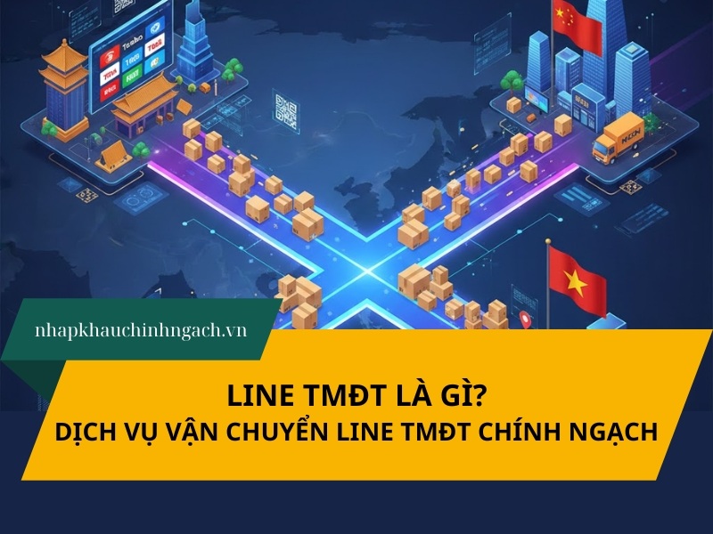 Line TMĐT là gì? Ưu, nhược điểm và dịch vụ vận chuyển line TMĐT chính ngạch