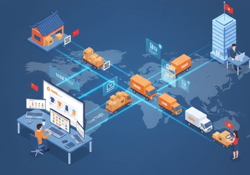 vận chuyển hàng line tmđt chính ngạch