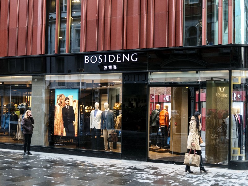 thương hiệu thời trang nội địa trung quốc