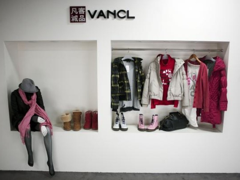 thương hiệu thời trang trung quốc