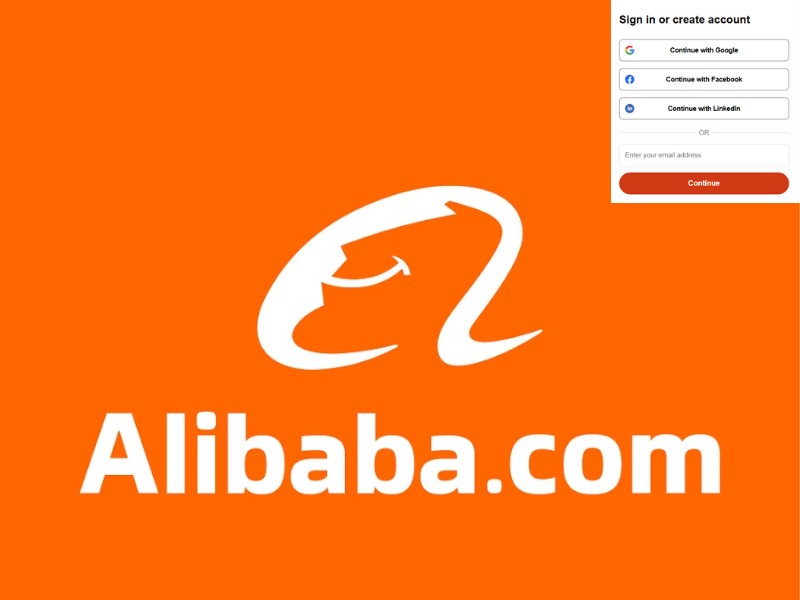 Cách đăng ký tài khoản Alibaba chỉ với 5 bước cực chi tiết