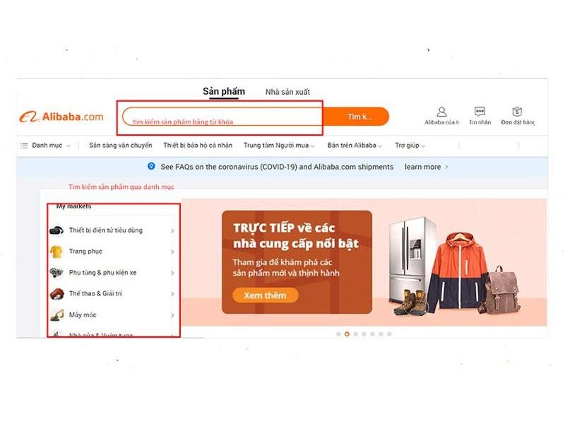 Cách tạo tài khoản alibaba