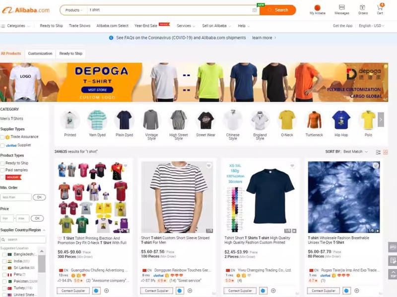 mua hàng trên alibaba về việt nam