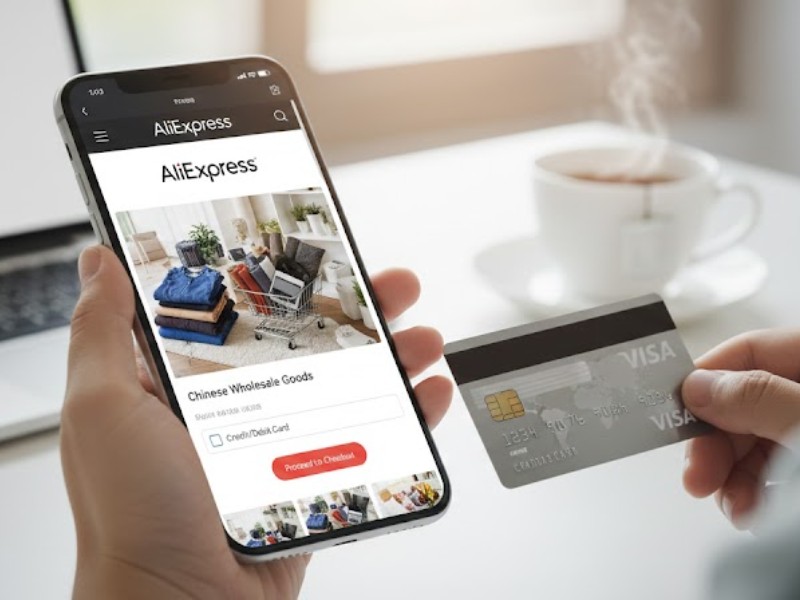 Cách mua hàng trên AliExpress bằng thẻ visa
