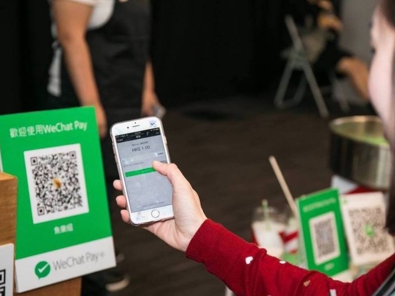 cách nạp tiền vào wechat pay