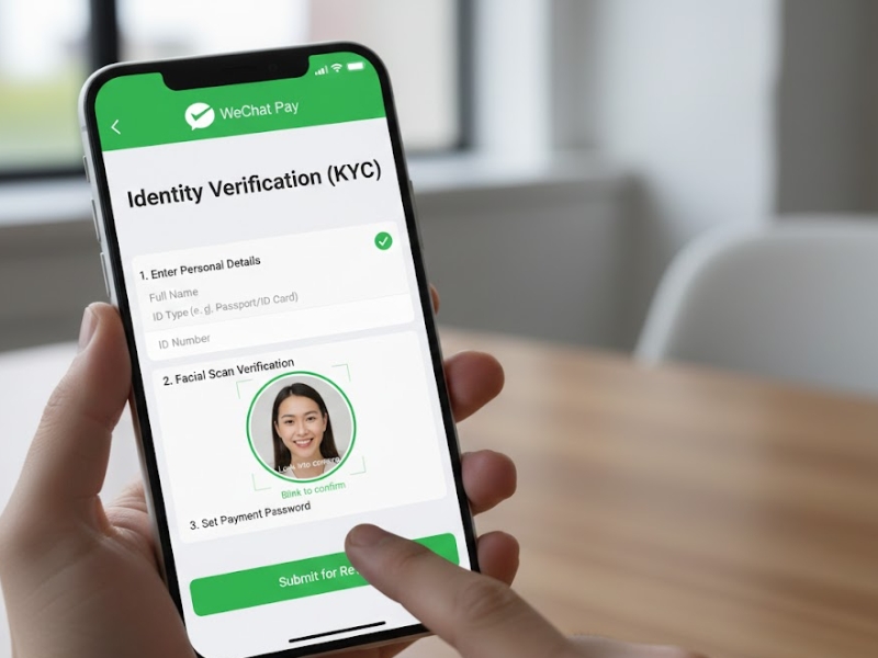 cách nạp tiền vào wechat