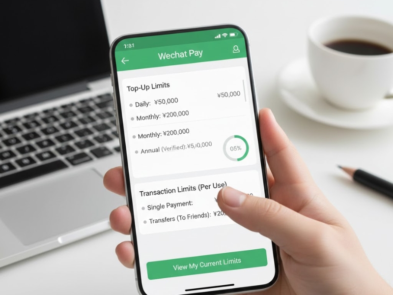 cách nạp tiền vào wechat