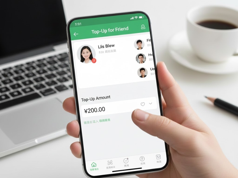 cách nạp tiền vào wechat