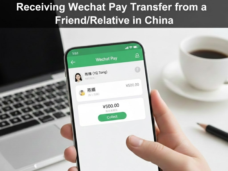 cách nạp tiền vào wechat pay