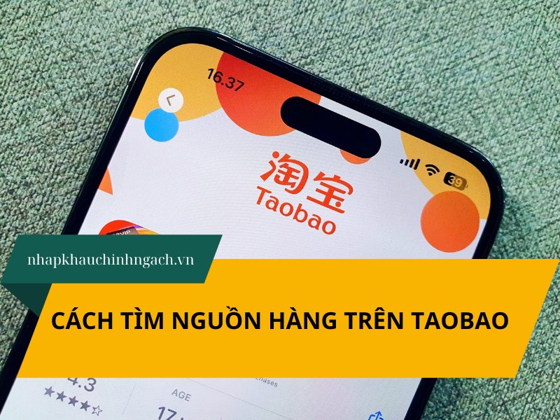 Hướng dẫn cách tìm nguồn hàng trên Taobao giá sỉ tận gốc