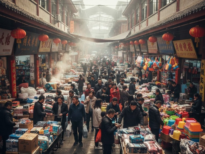 chợ đầu mối trung quốc