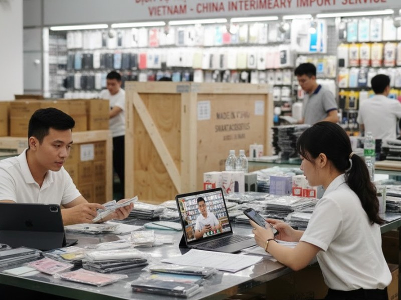 nhập giày nam quảng châu