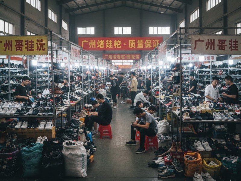 nhập giày nam quảng châu