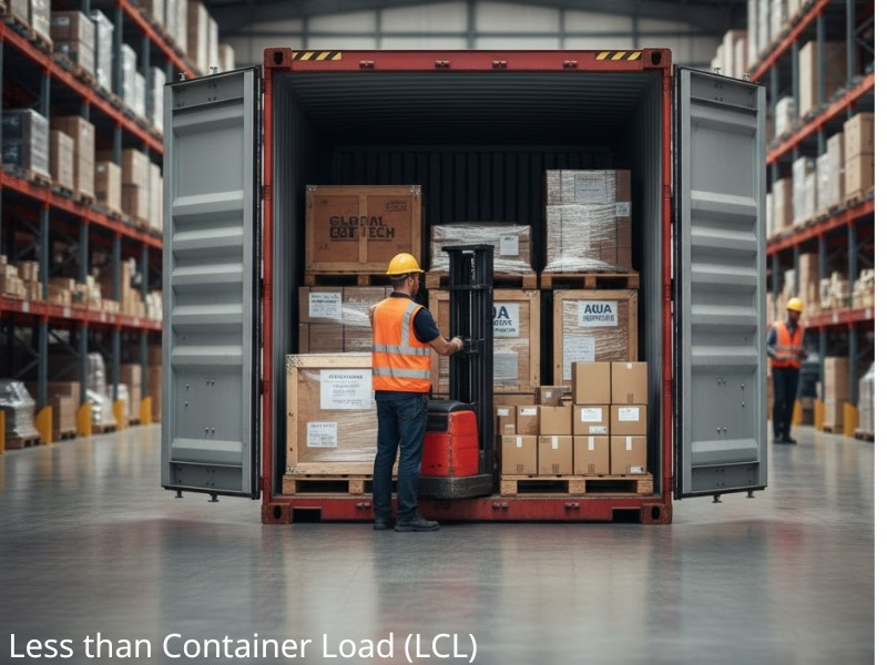 hàng lcl là gì