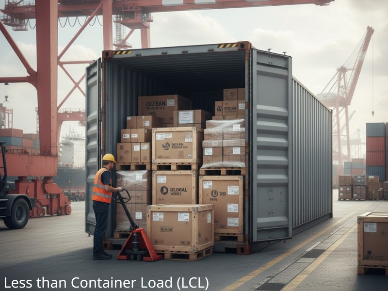 hàng lcl là gì