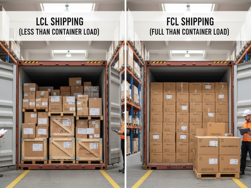 Hàng LCL và FCL là gì? Nên chọn FCL hay LCL để tối ưu chi phí?