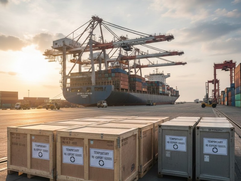 hàng tạm nhập tái xuất là gì