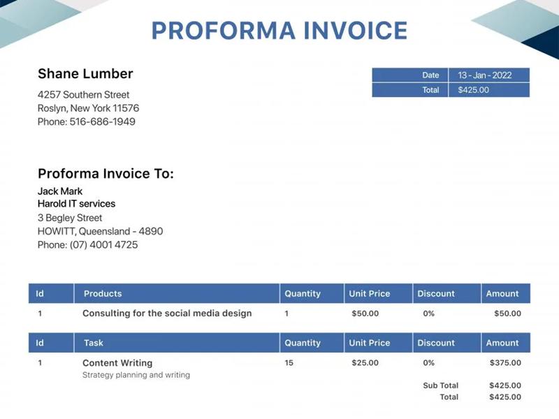 Hóa đơn chiếu lệ là gì