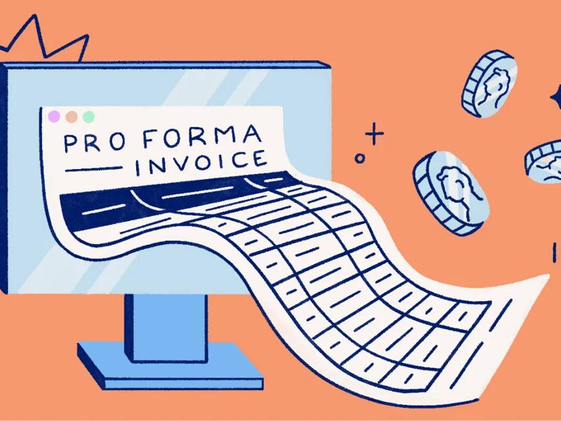proforma invoice là gì