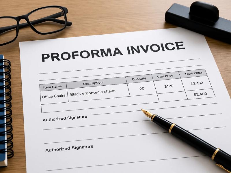 Hóa đơn proforma