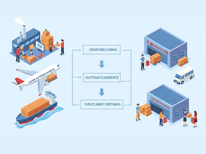 ký gửi hàng trung quốc về việt nam