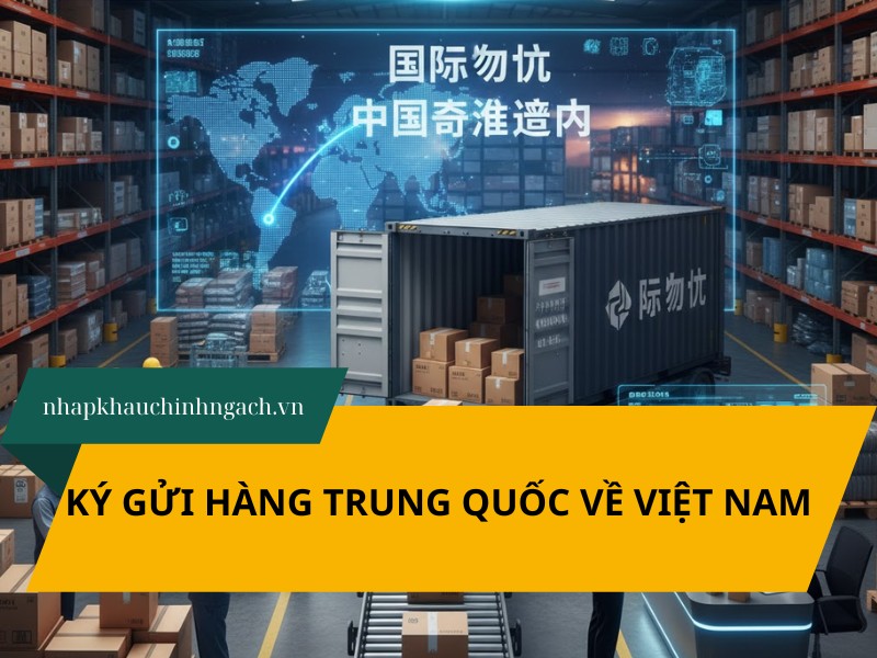 Ký gửi hàng Trung Quốc về Việt Nam là gì? Ưu điểm, bảng giá