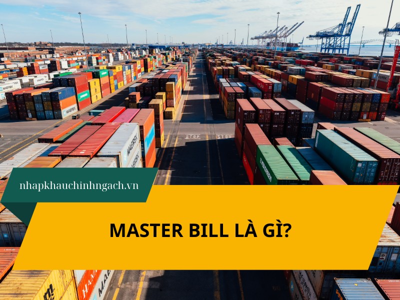 master bill là gì