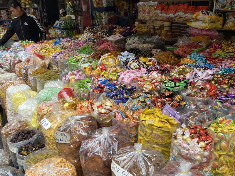 cách tìm nguồn hàng bánh kẹo