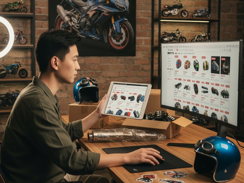 nguồn hàng phụ tùng xe máy