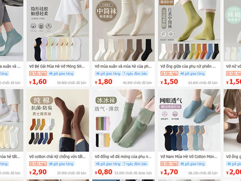 Nguồn hàng đồng giá 10k