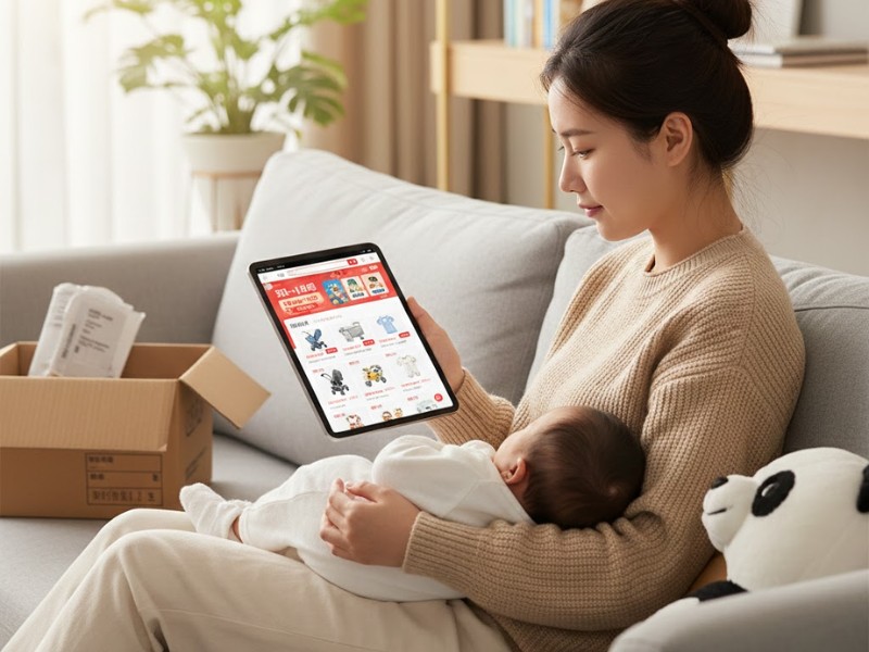 nguồn hàng mẹ và bé