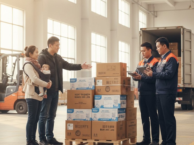 nguồn hàng mẹ và bé