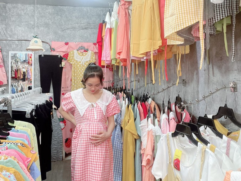 nguồn hàng mẹ và bé