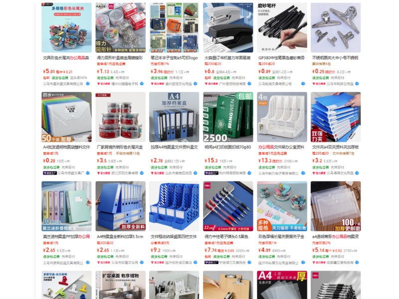 nguồn hàng văn phòng phẩm trung quốc