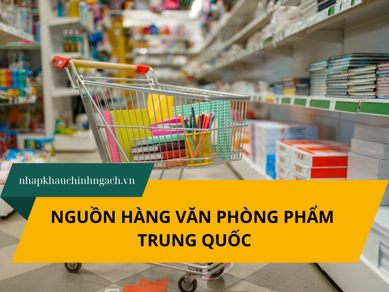 30 link nguồn hàng văn phòng phẩm Trung Quốc trên 1688, Taobao, Tmall