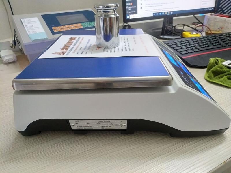 Nhập khẩu cân điện tử
