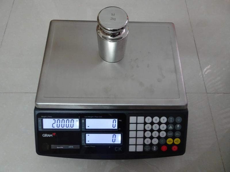 thủ tục nhập khẩu cân điện tử